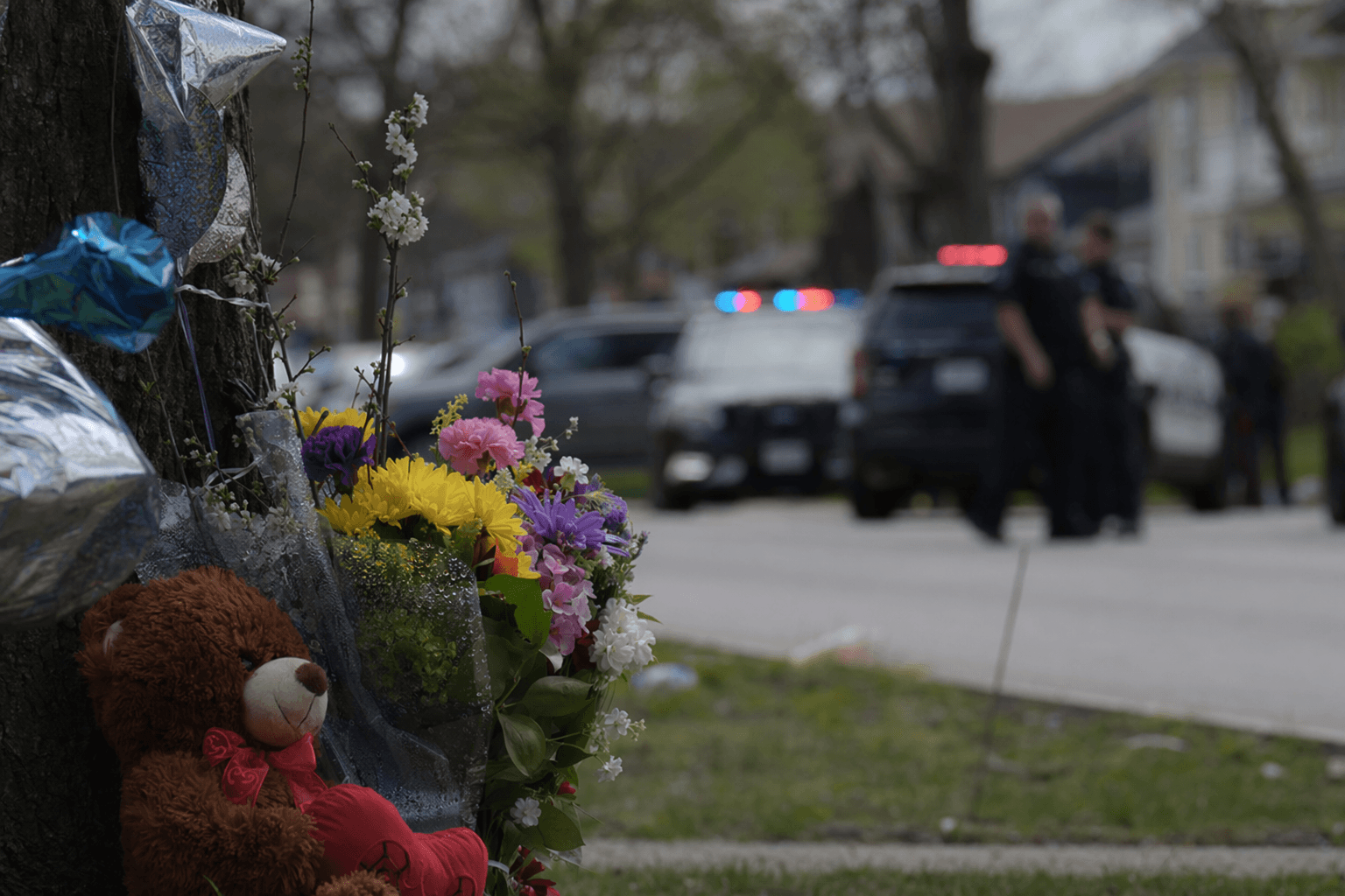 Richmond father accused in deadly shooting, teen killed, child critically injured