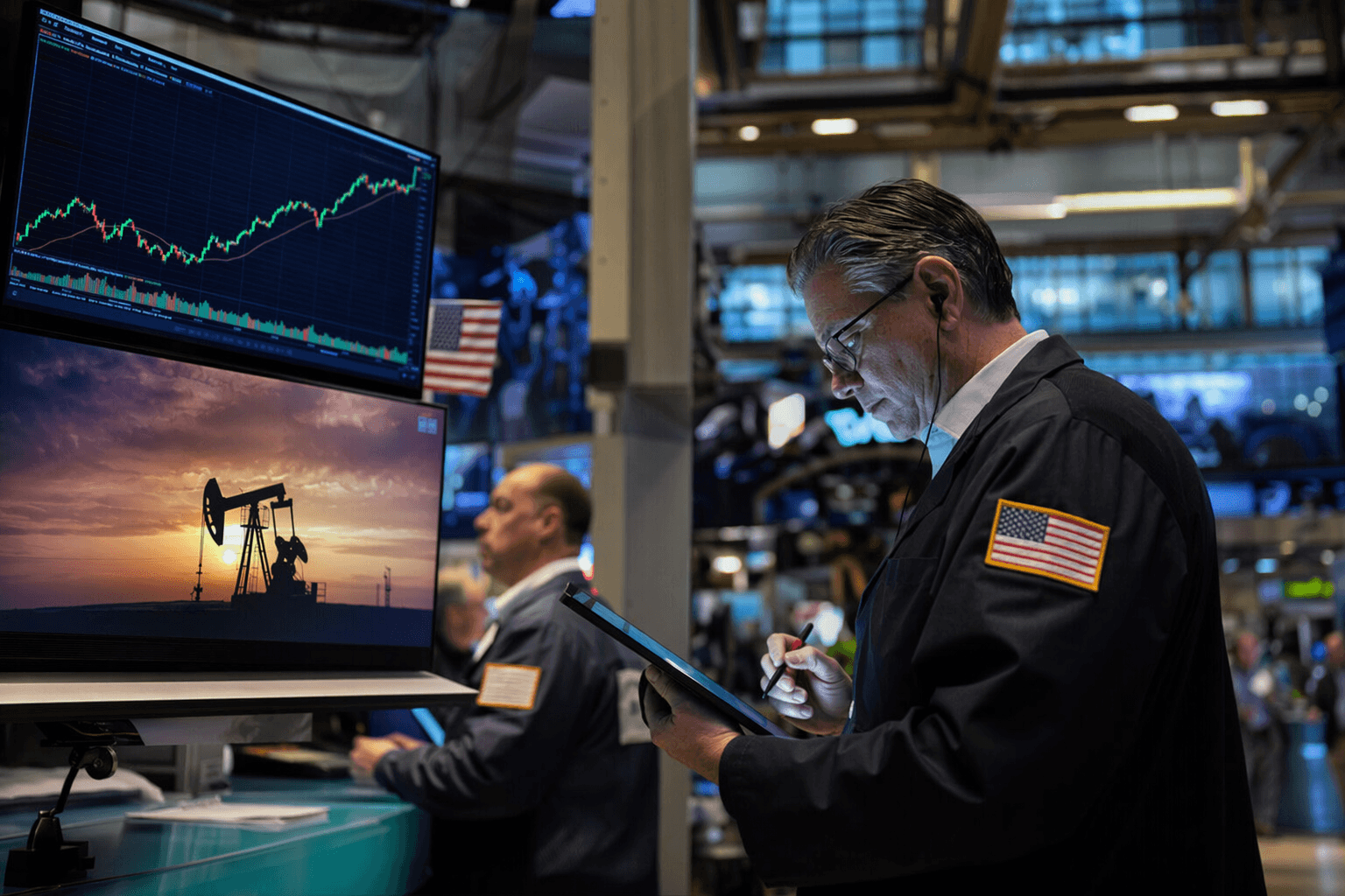 Stocks Hit Record Highs as Oil Rises on Stalled Iran Talks