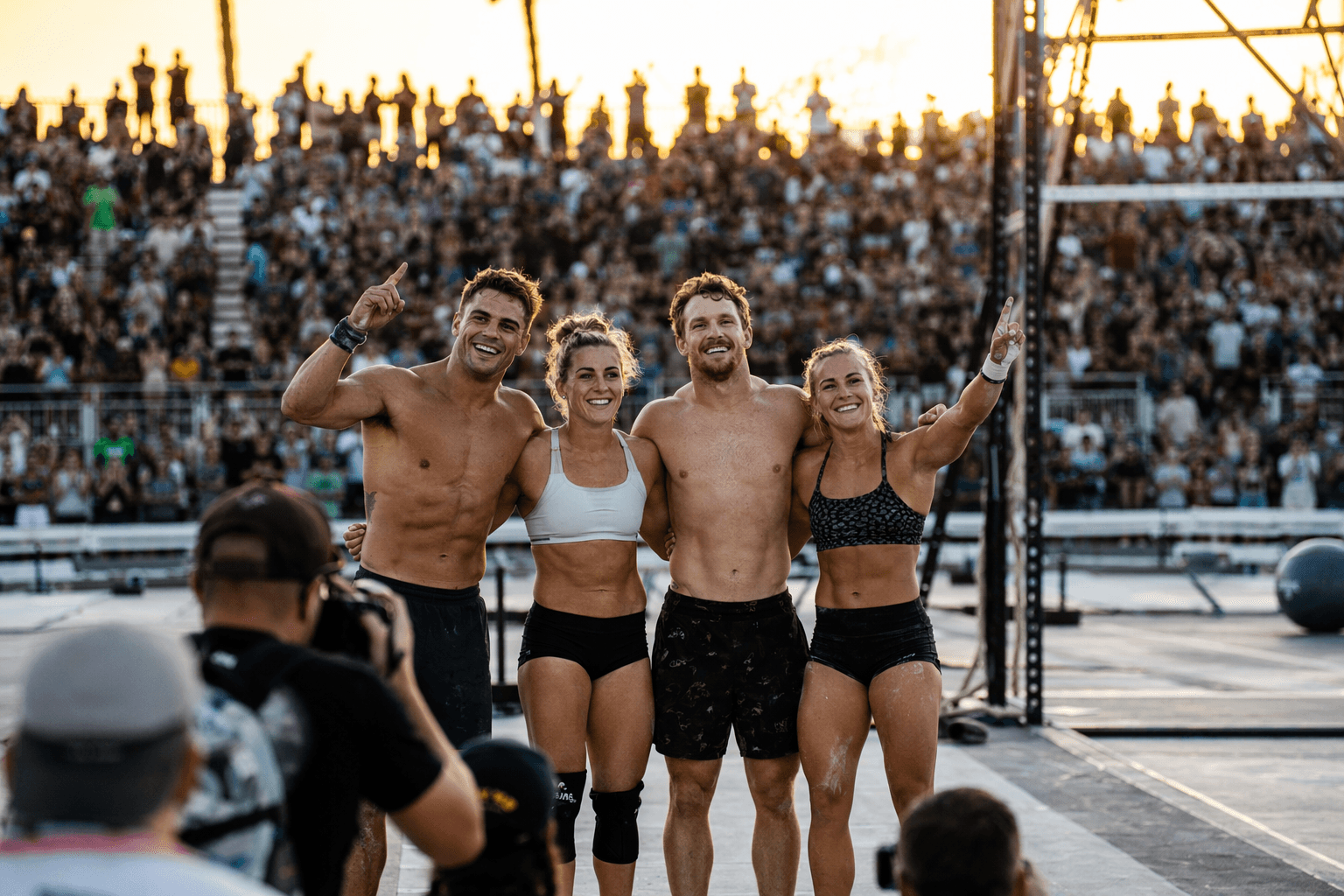 Legends Championship awards 32 CrossFit Games invites in Del Mar