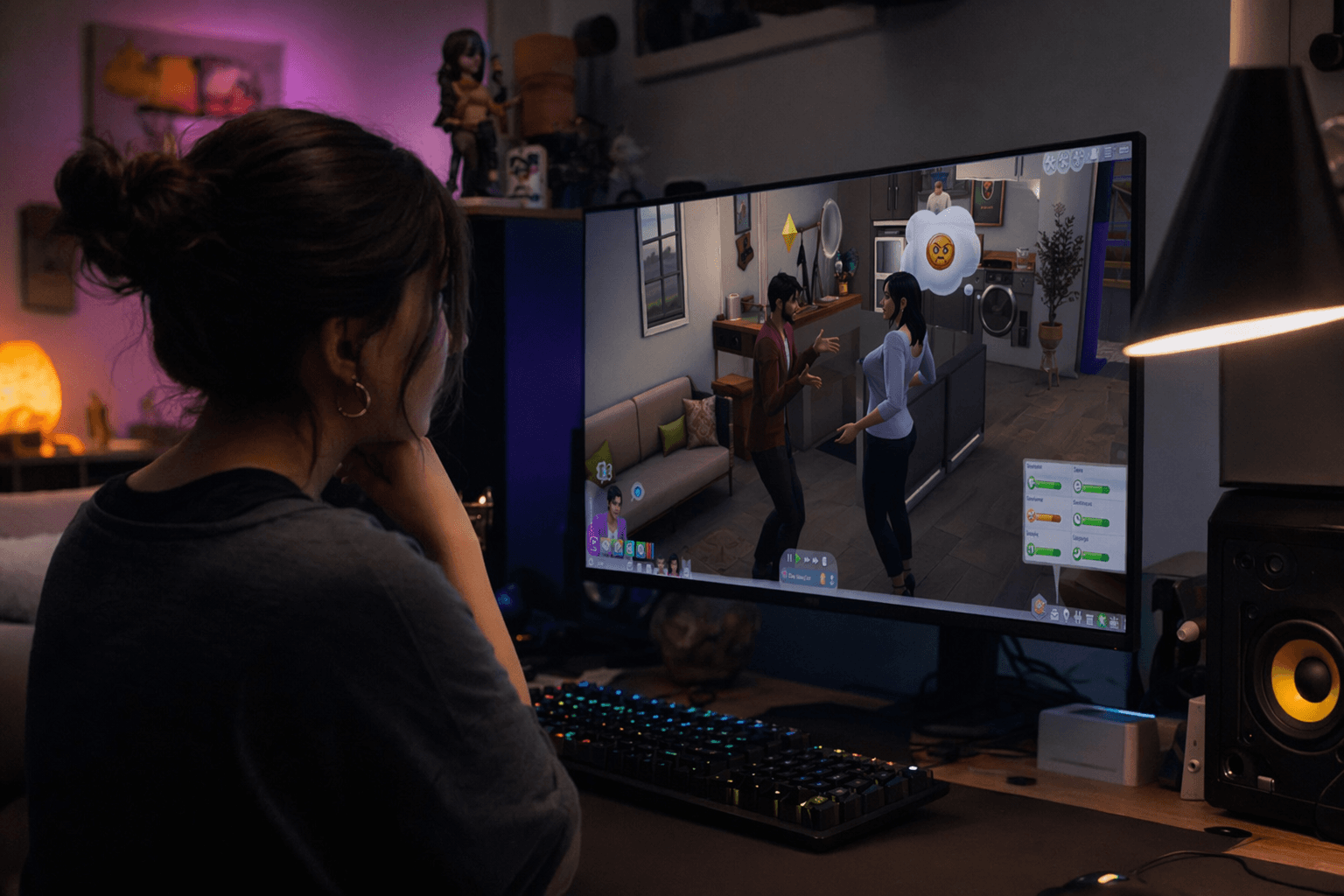 Sims 4 Drama Mod Adds 13 New Ways to Stir Up Relationship Chaos