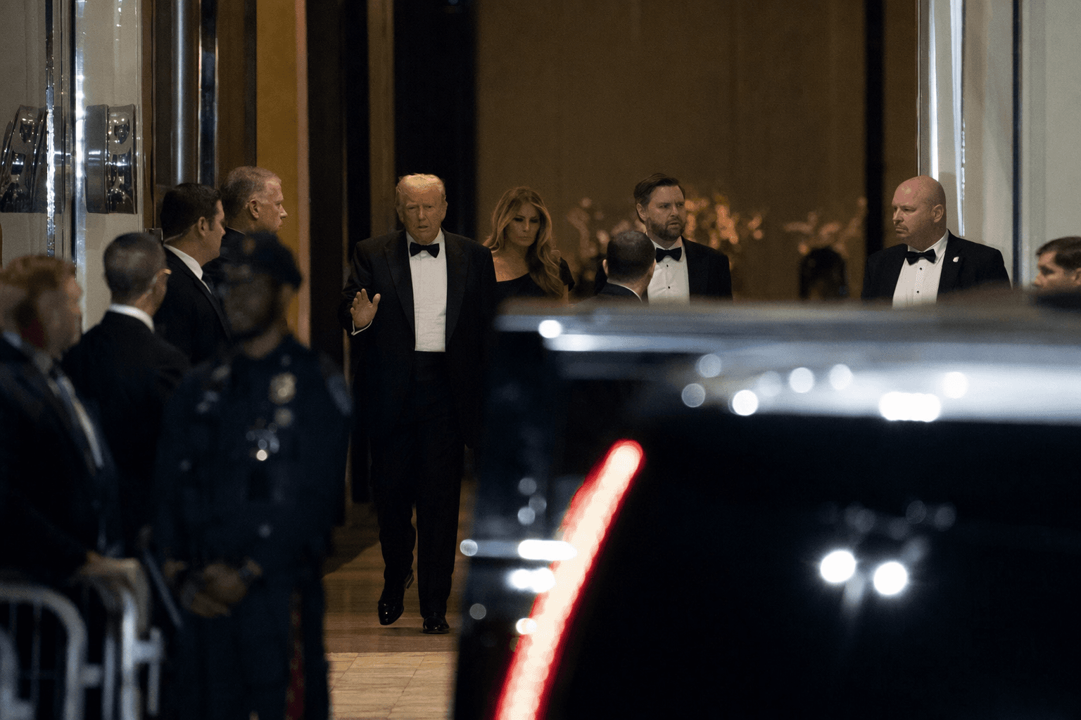 Gunfire at White House Correspondents' Dinner Forces Trump Evacuation, Suspect Arrested