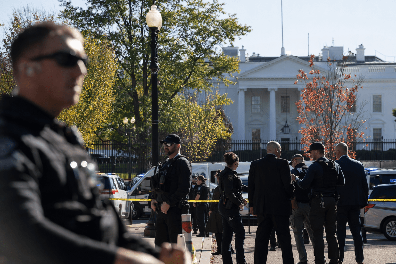 California man charged in White House shooting, attempted assassination case