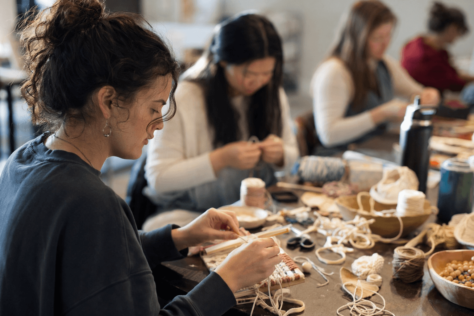 Indiana University’s Mindful Makers turns creativity into weekly mindfulness