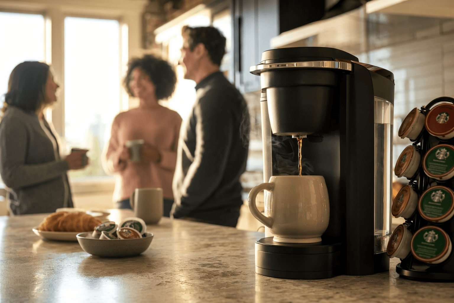 Keurig Dr Pepper and Nestlé expand Starbucks K-Cup partnership through 2026