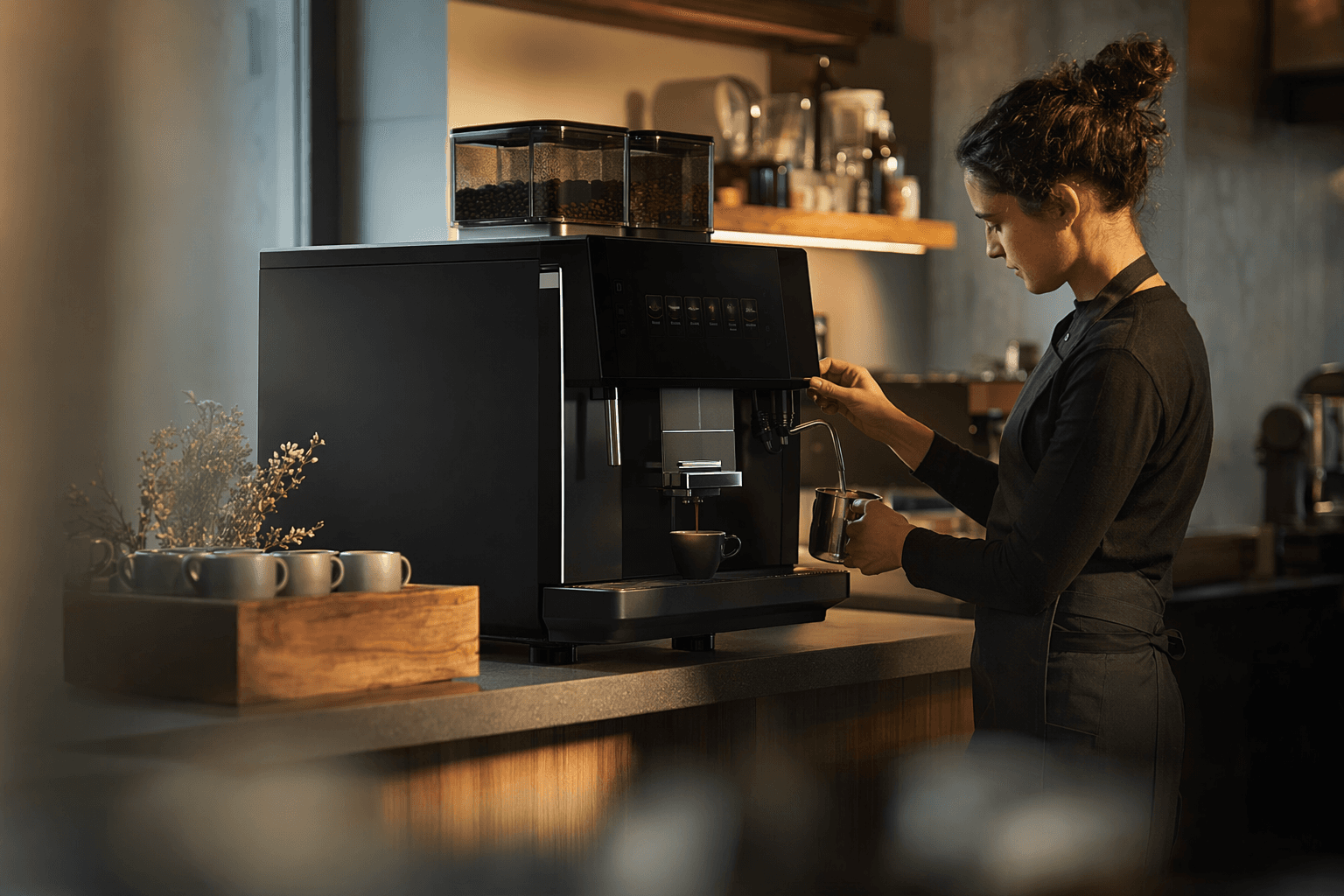 Franke New A Line wins Red Dot award for coffee machine design