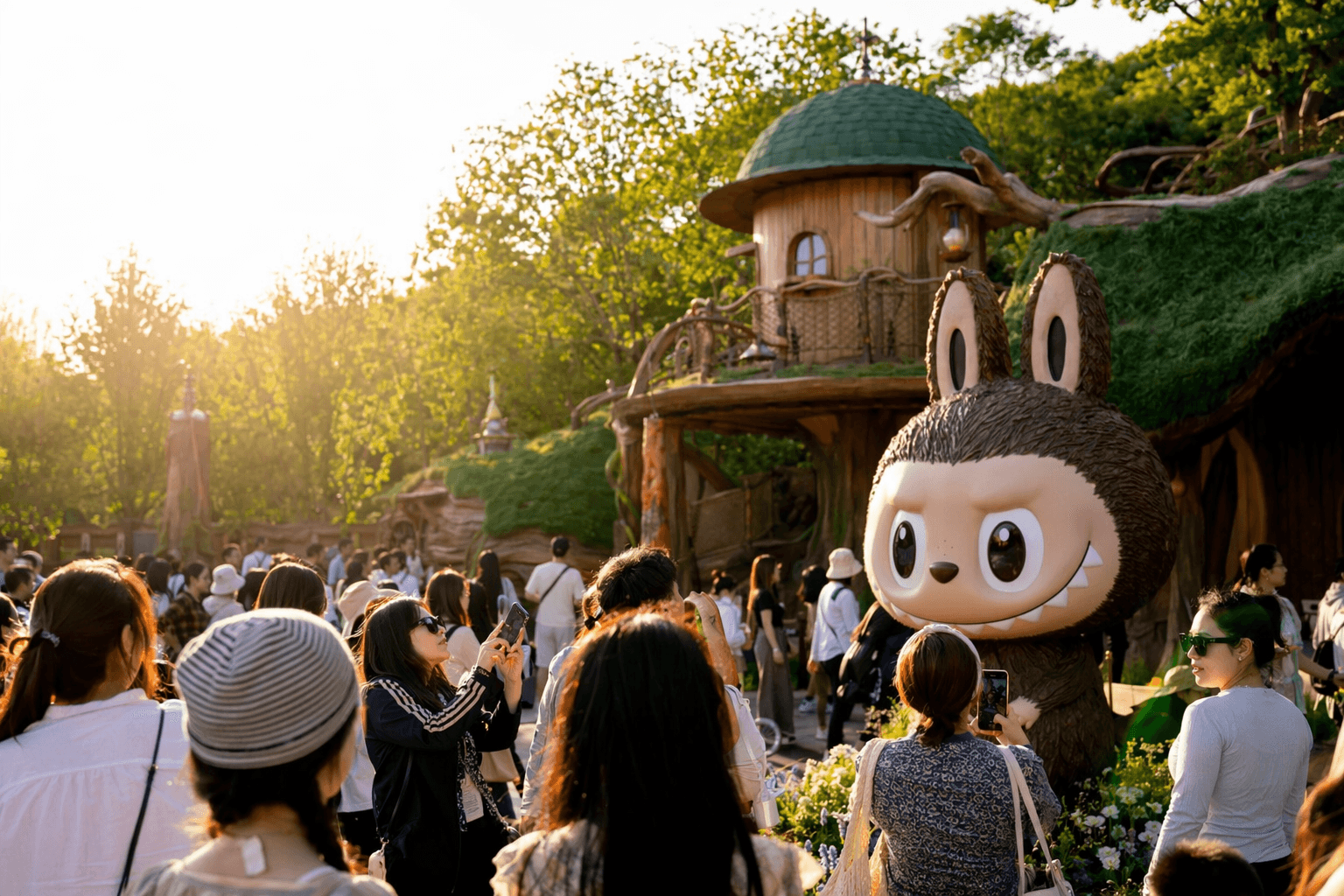 Pop Mart upgrades Labubu Forest Zone, eyes theme park expansion