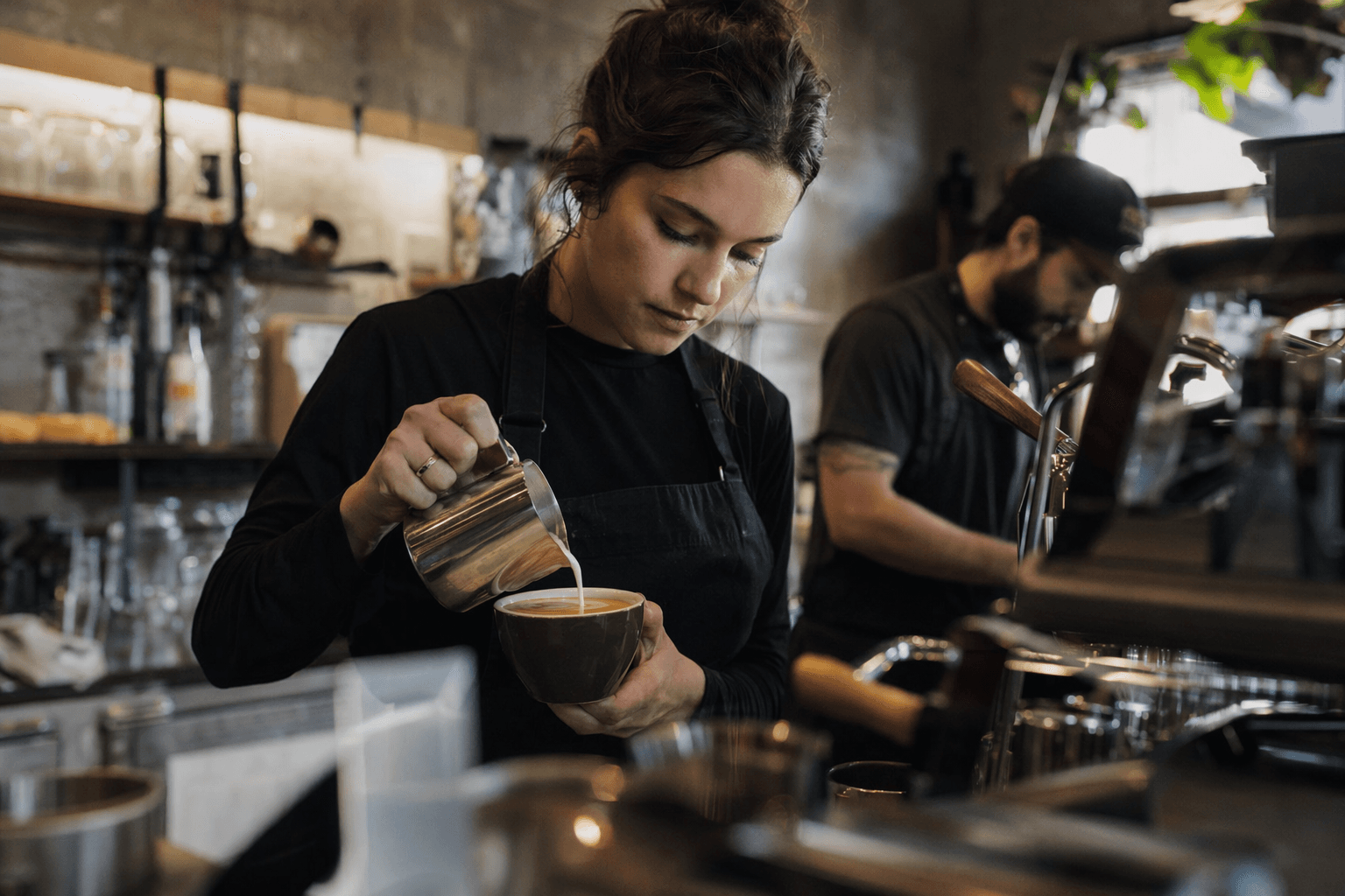 Lattes lead espresso surge as specialty coffee gains popularity in America