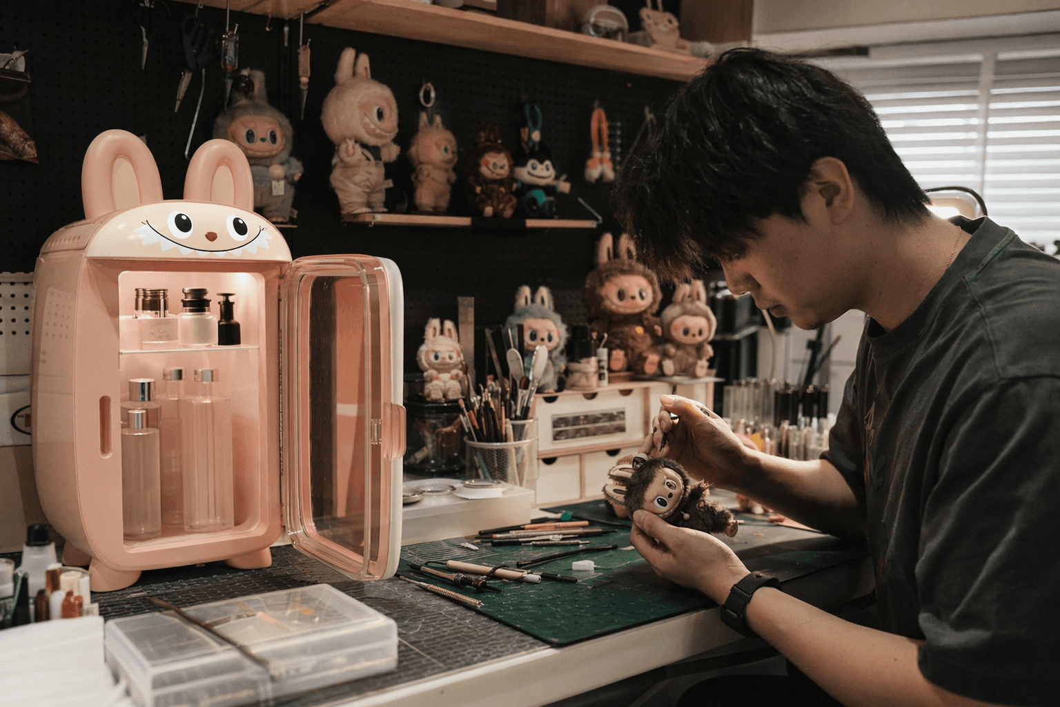 Pop Mart Launches Limited-Edition Labubu Mini-Fridges at Premium Prices