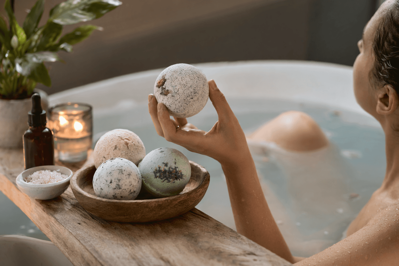 Bath bombs keep growing, blending self-care, scents and safe soaking