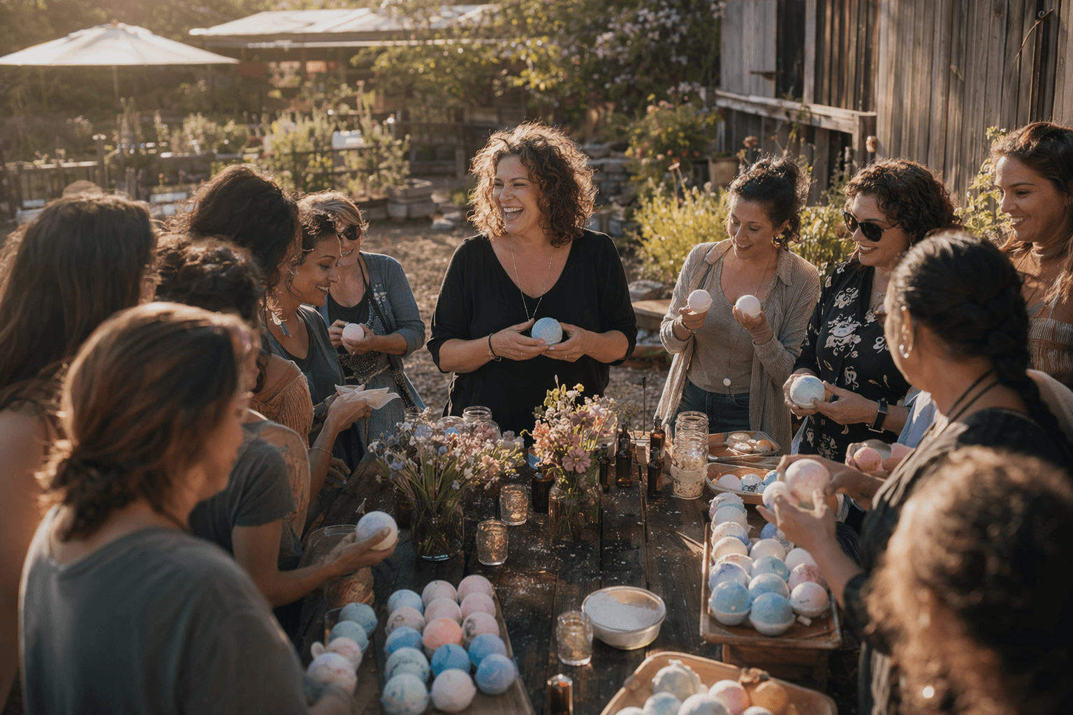 Mo Constantine Credited With Inventing Bath Bombs, Solving Bath Time Messes