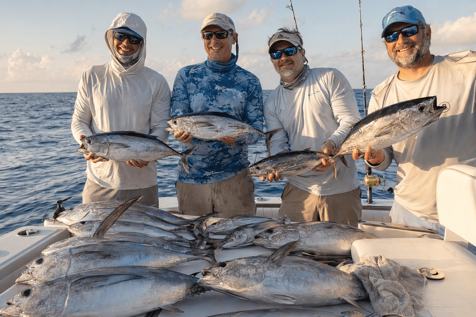 Islamorada anglers find better blackfin tuna finish after rough Hump start