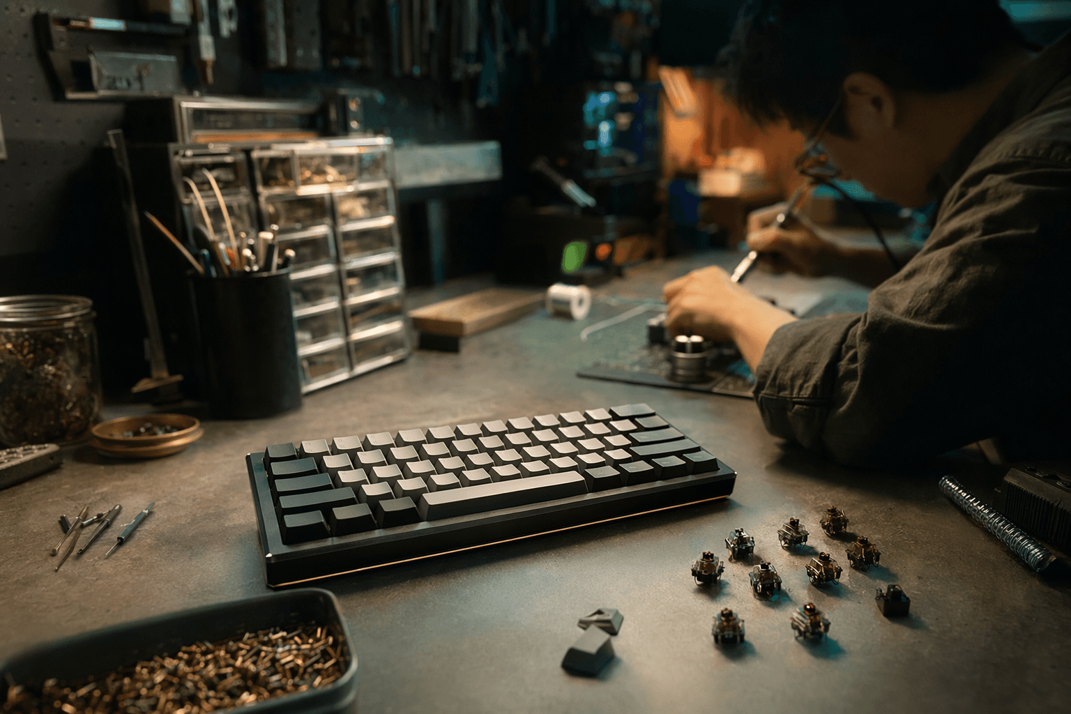 CHERRY MX 8.3 Pro debuts with new tactile MX Lumina Brown switch