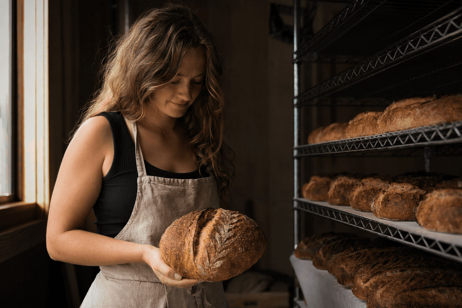 Kewaskum’s Lilla + Rose brings artisan sourdough loaves to local shoppers