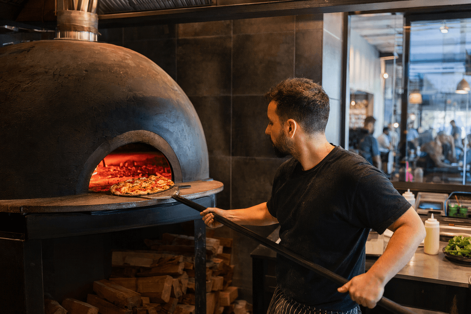 Brasa, Argentine-Italian restaurant bringing wood-fired pizzas and pastas to Ocean City