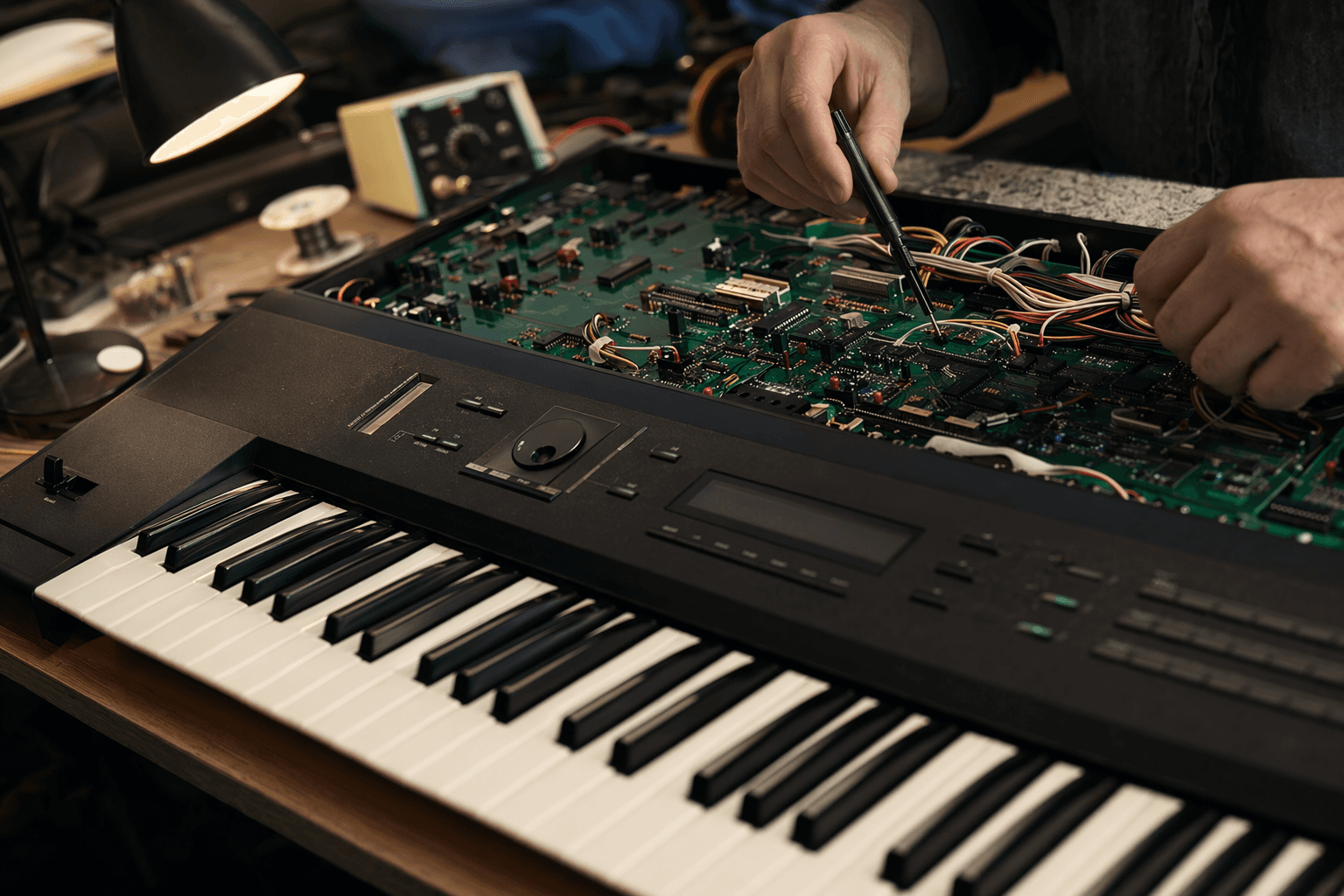 Roland D-50 Reverb listing highlights restored late-1980s digital classic