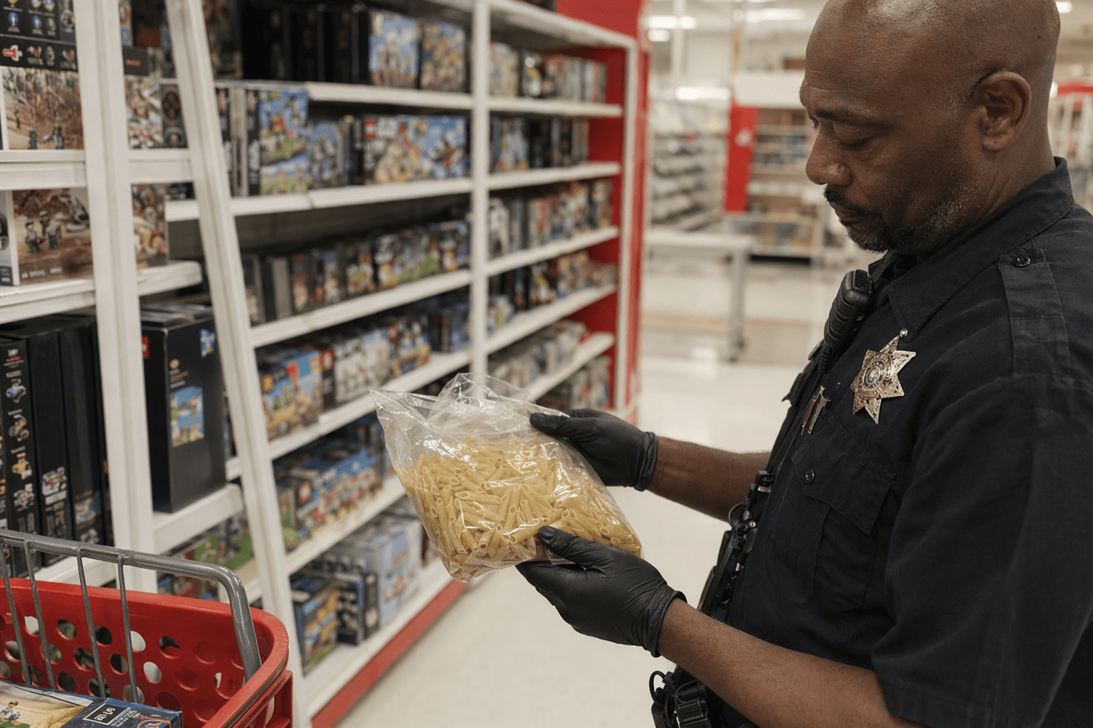 California man allegedly swapped Target LEGO sets for pasta in nationwide scam