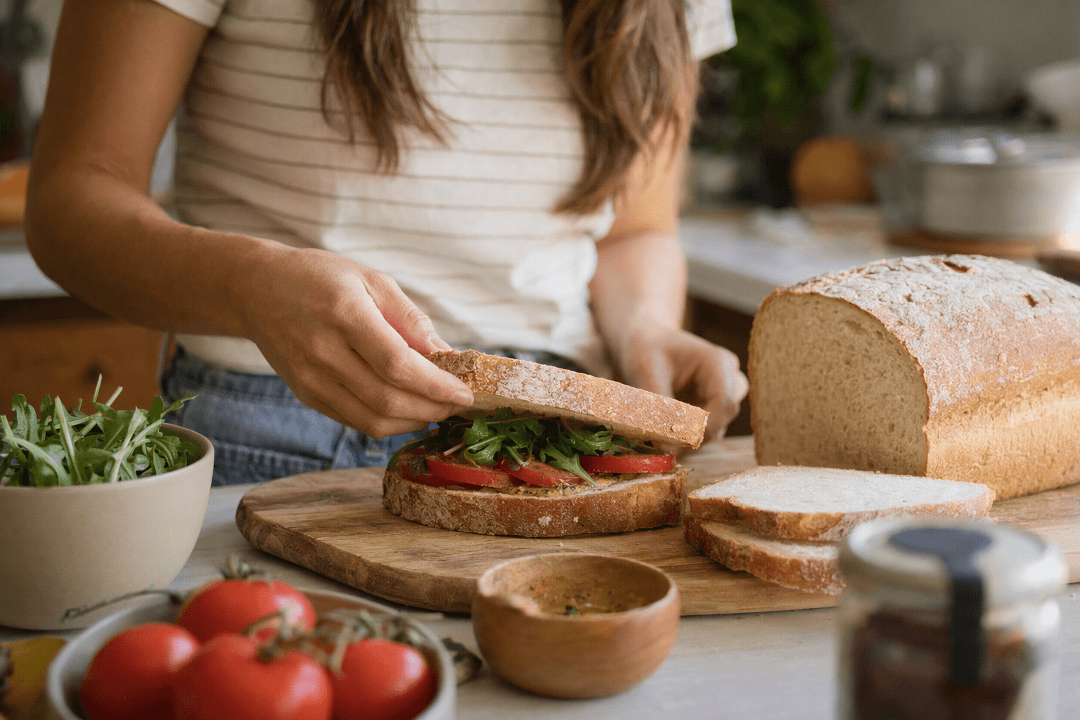 Artesano adds soft sourdough bakery bread to summer meal lineup