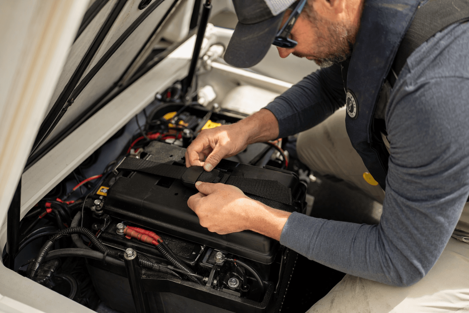 Why Your Boat’s Battery Tray Matters More Than You Think
