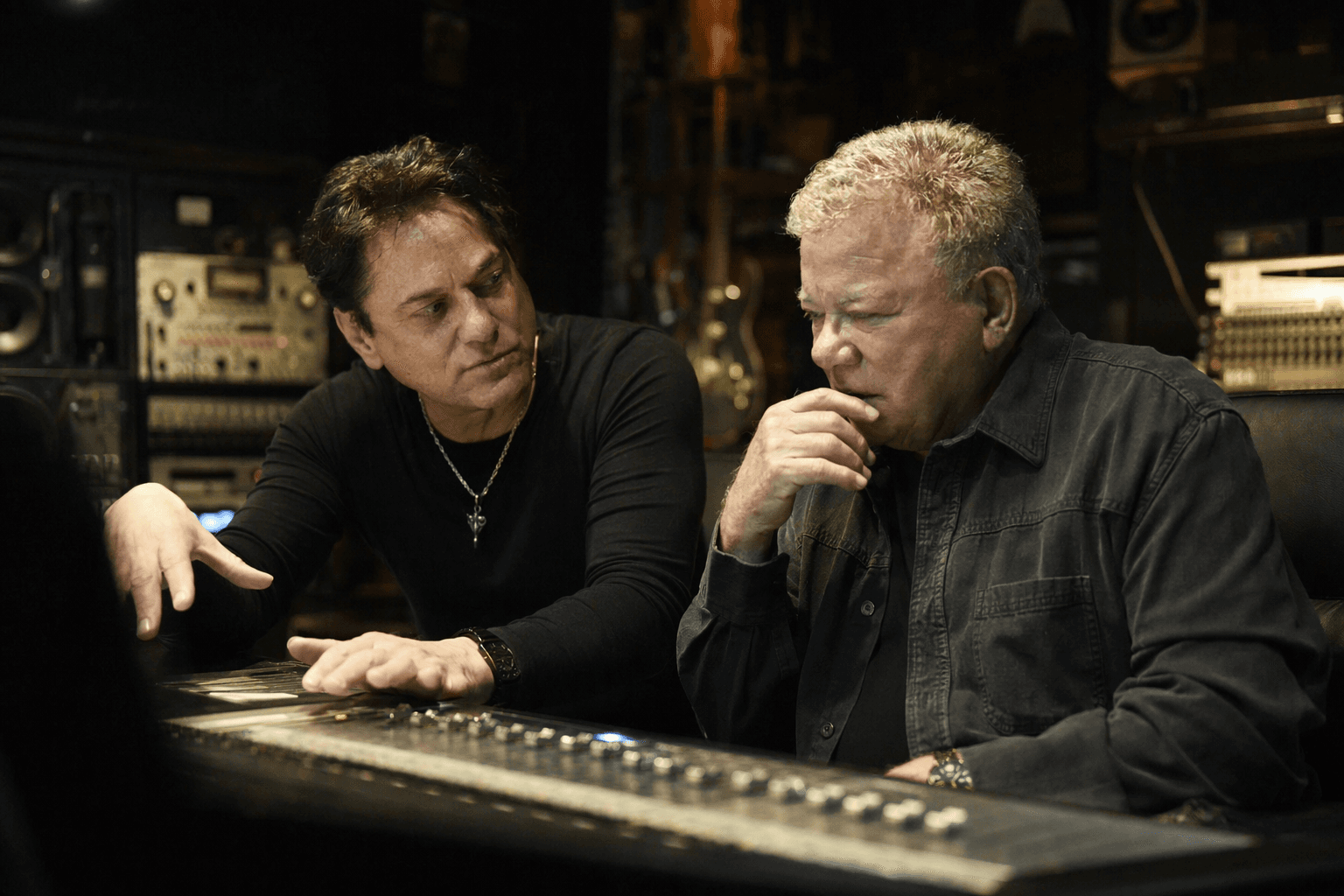 William Shatner recruits Slayer drummer Dave Lombardo for heavy metal album