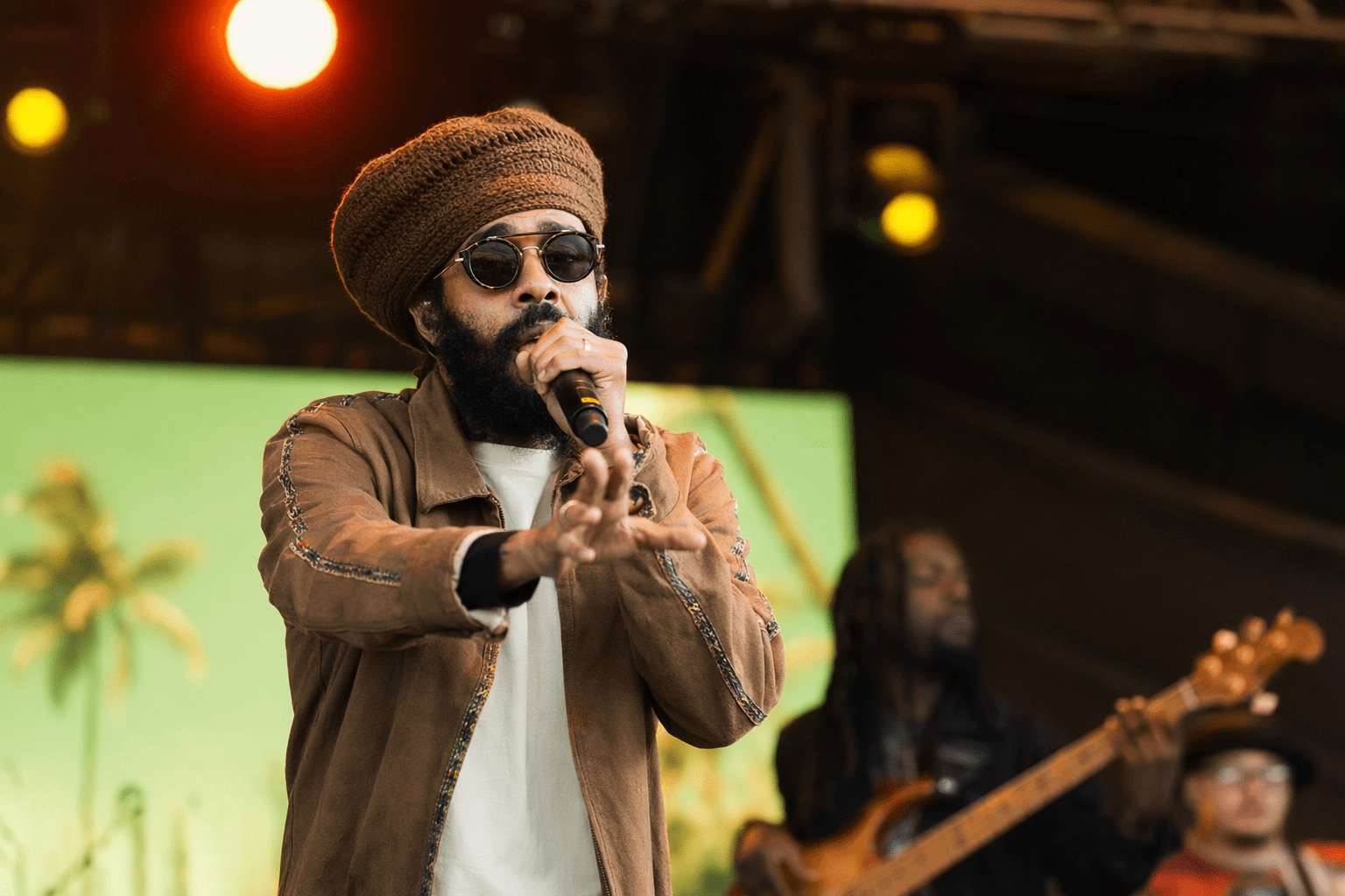 Jamaican reggae artists spotlight island’s evolving sound at Jazz Fest