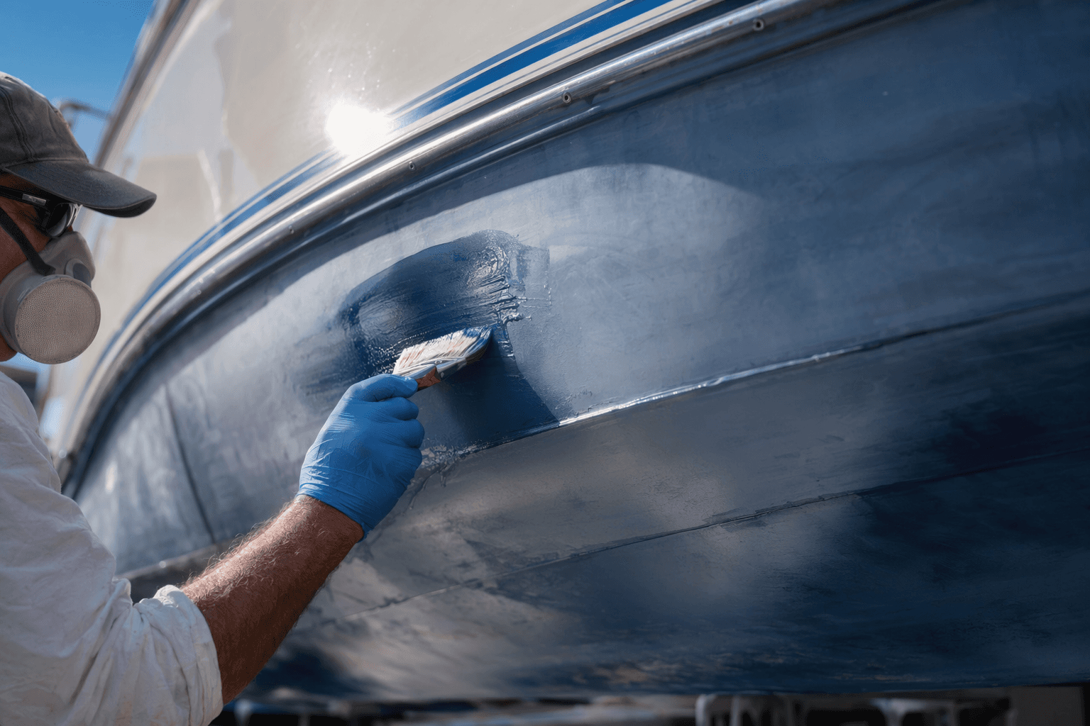 Clear Coat Choices Help Protect Aging Boat Hulls Before Spring Launch