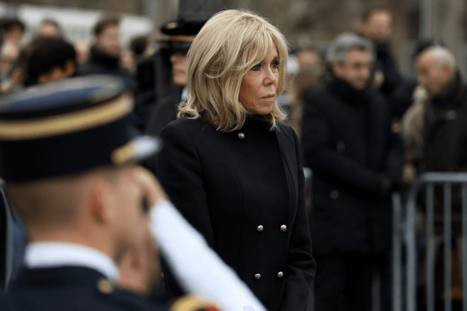 Brigitte Macron says public life revealed the world’s cruelty, foolishness