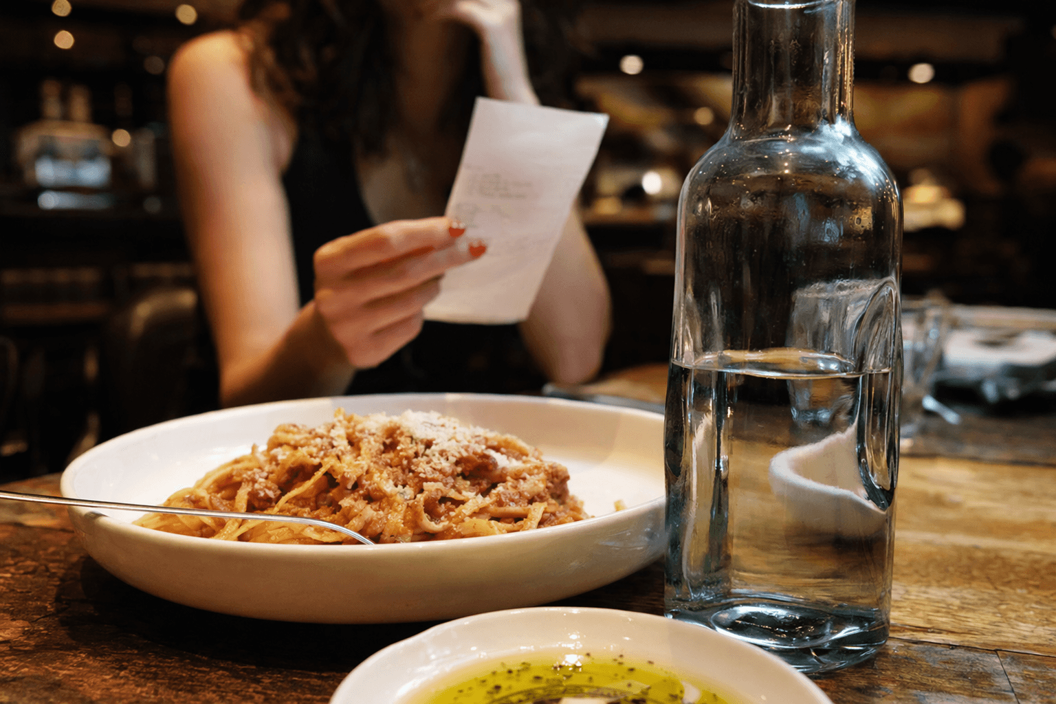 Las Vegas guest hit with $52.95 bill for pasta and water, sparks backlash