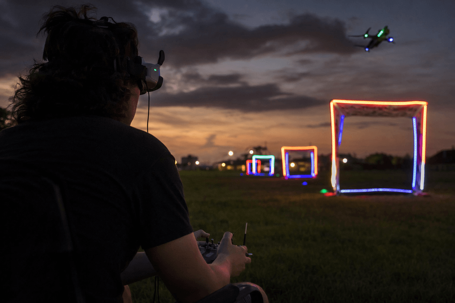 New Orleans Model Aviation opens local FPV drone racing course