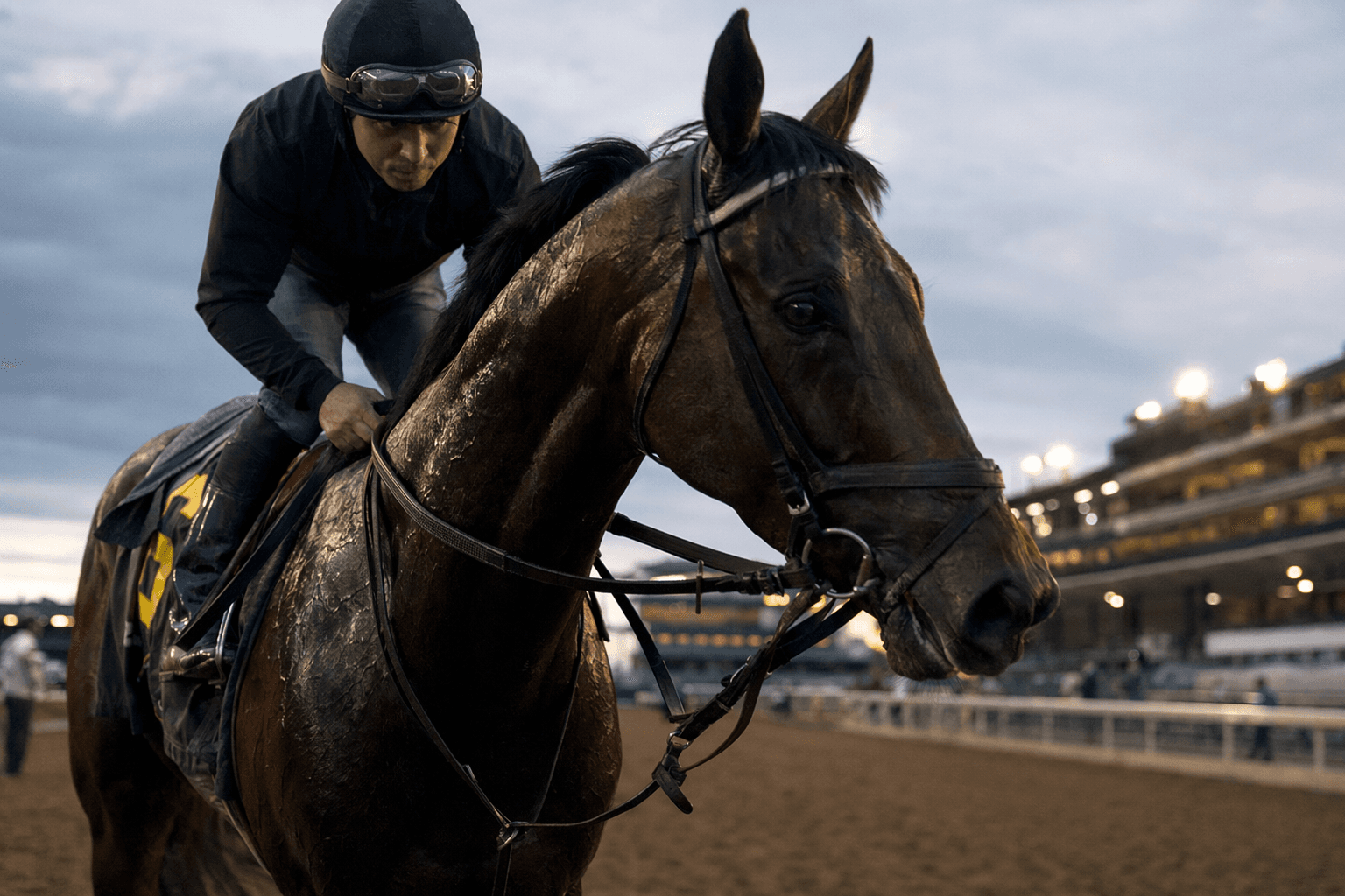 Parchment Party looms as heavy favorite in Isaac Murphy Marathon Stakes