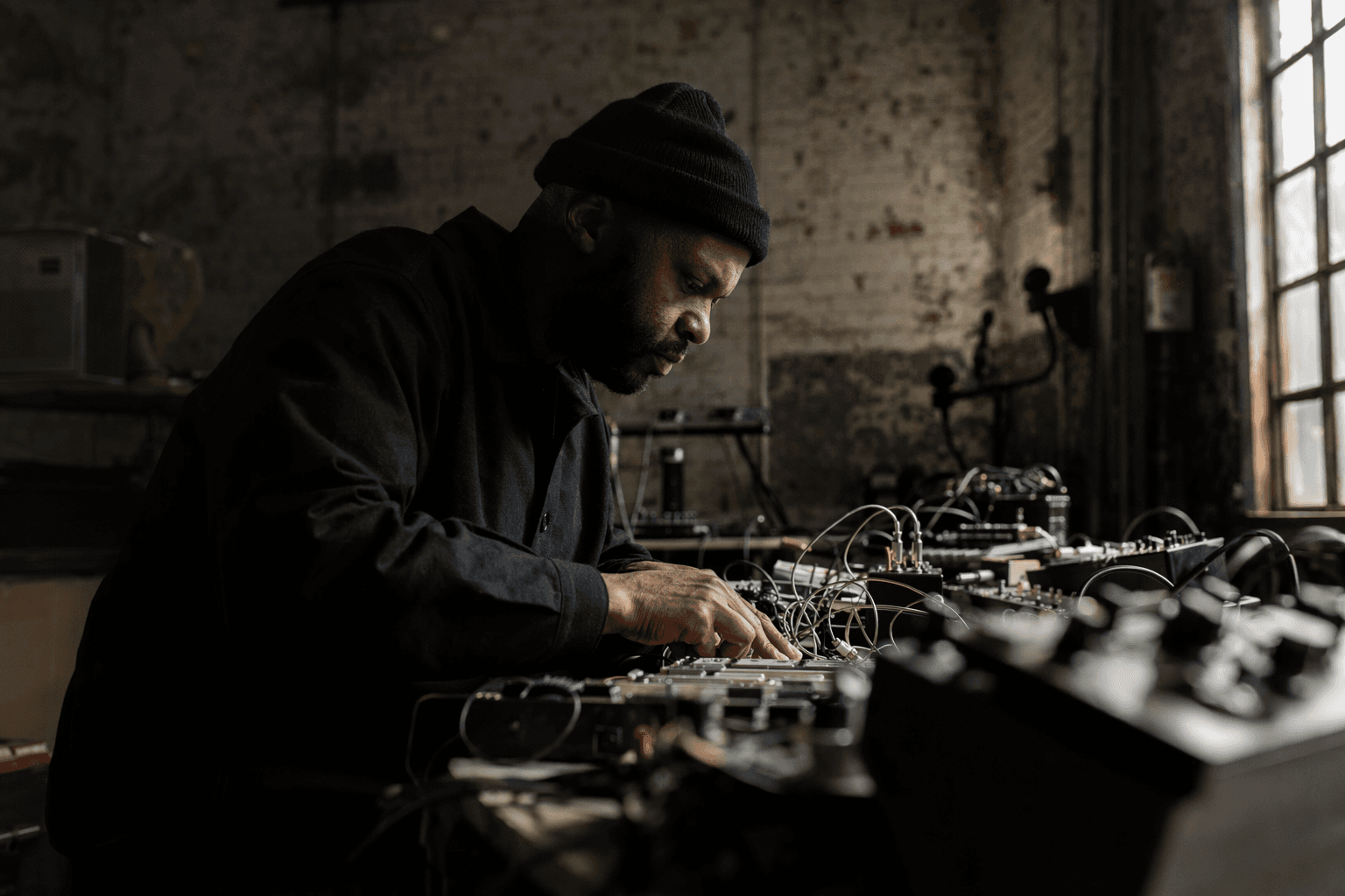 landman’s Weathering champions rough edges, memory, and human noise in techno