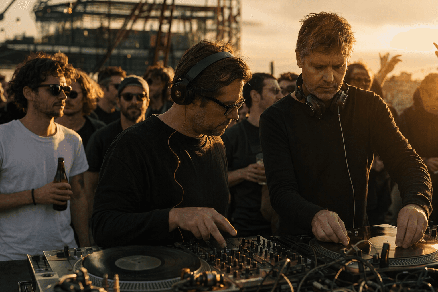 Heiko Laux and Teo Schulte revive Polyrhythm with remaster, unreleased dub