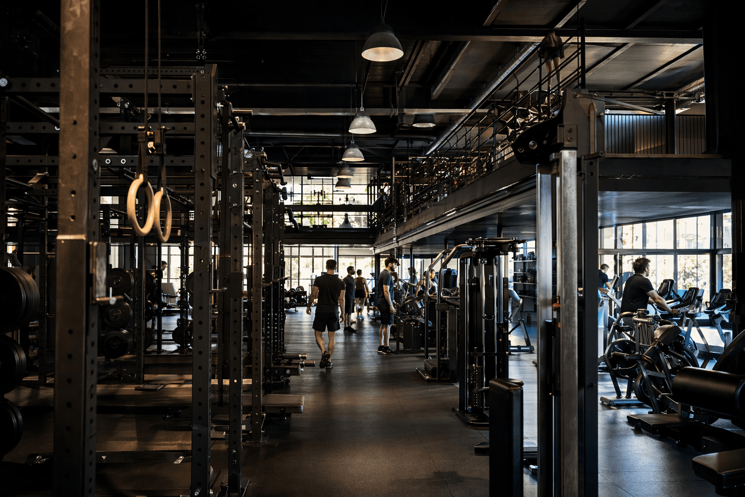 From borrowed bike to 8,000 square meters, Club Delfos traces Barcelona fitness growth