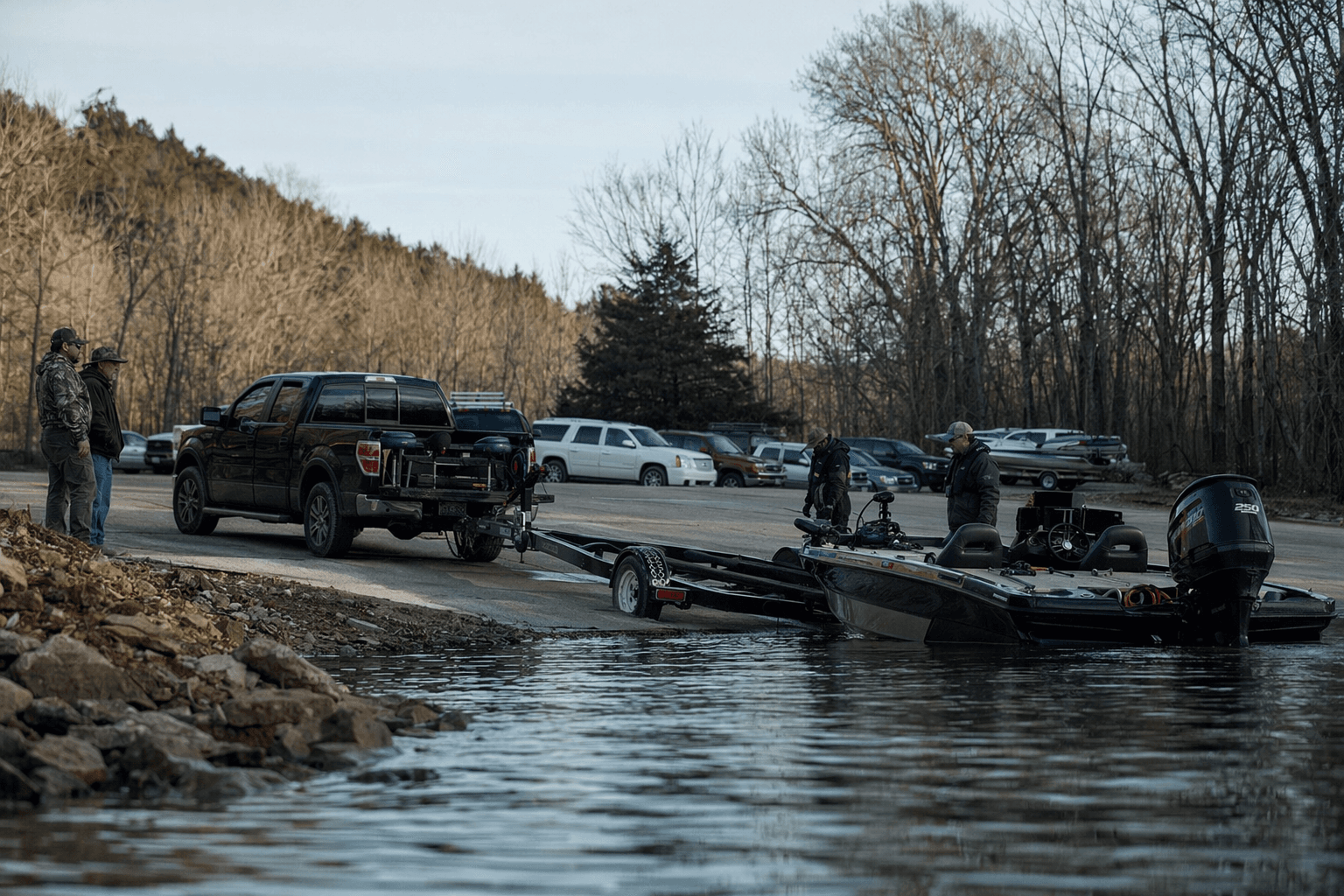 Search underway for Lakeview man missing after Bull Shoals Lake fishing trip