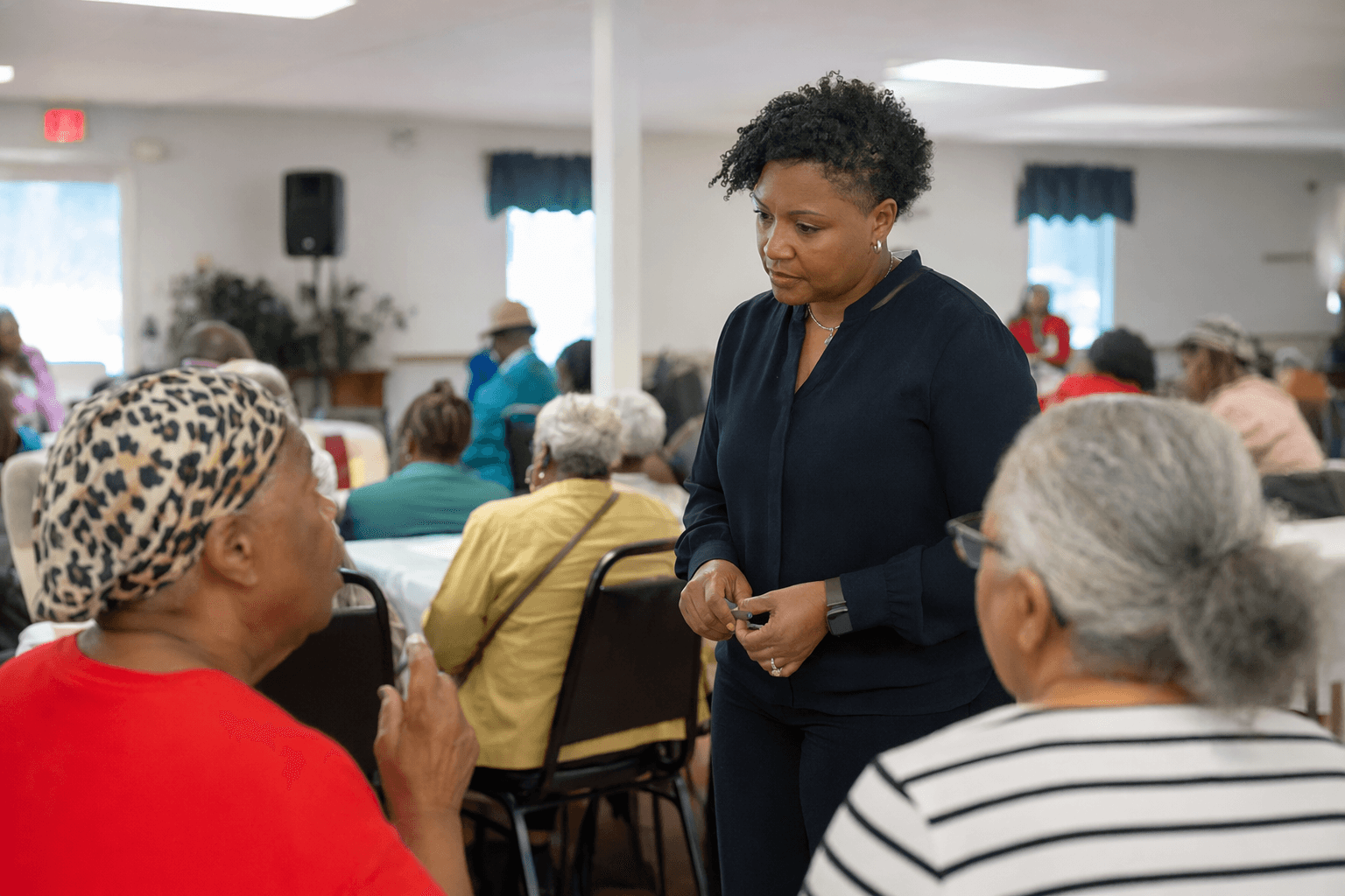 Allendale County Schools host town hall to rebuild trust, hear residents