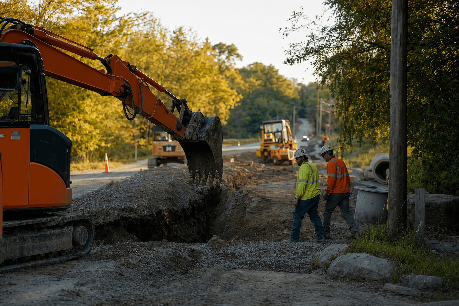Bascom Road to close Monday for culvert installation, access limited