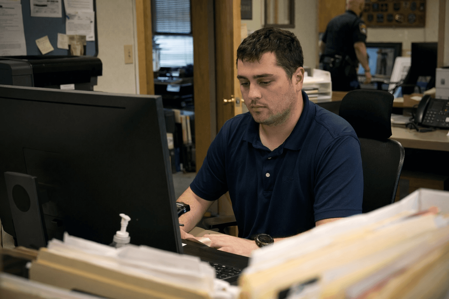 Sunapee Police honor administrative assistant for keeping department running smoothly