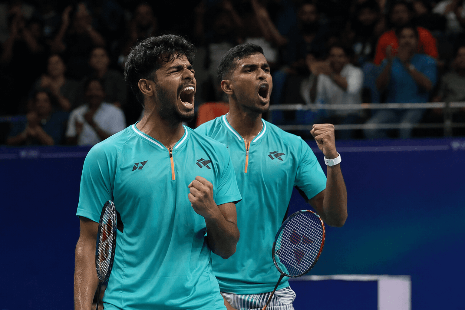 Vincent, Pemmasan rally to win Kerala Open 2026 men’s doubles final