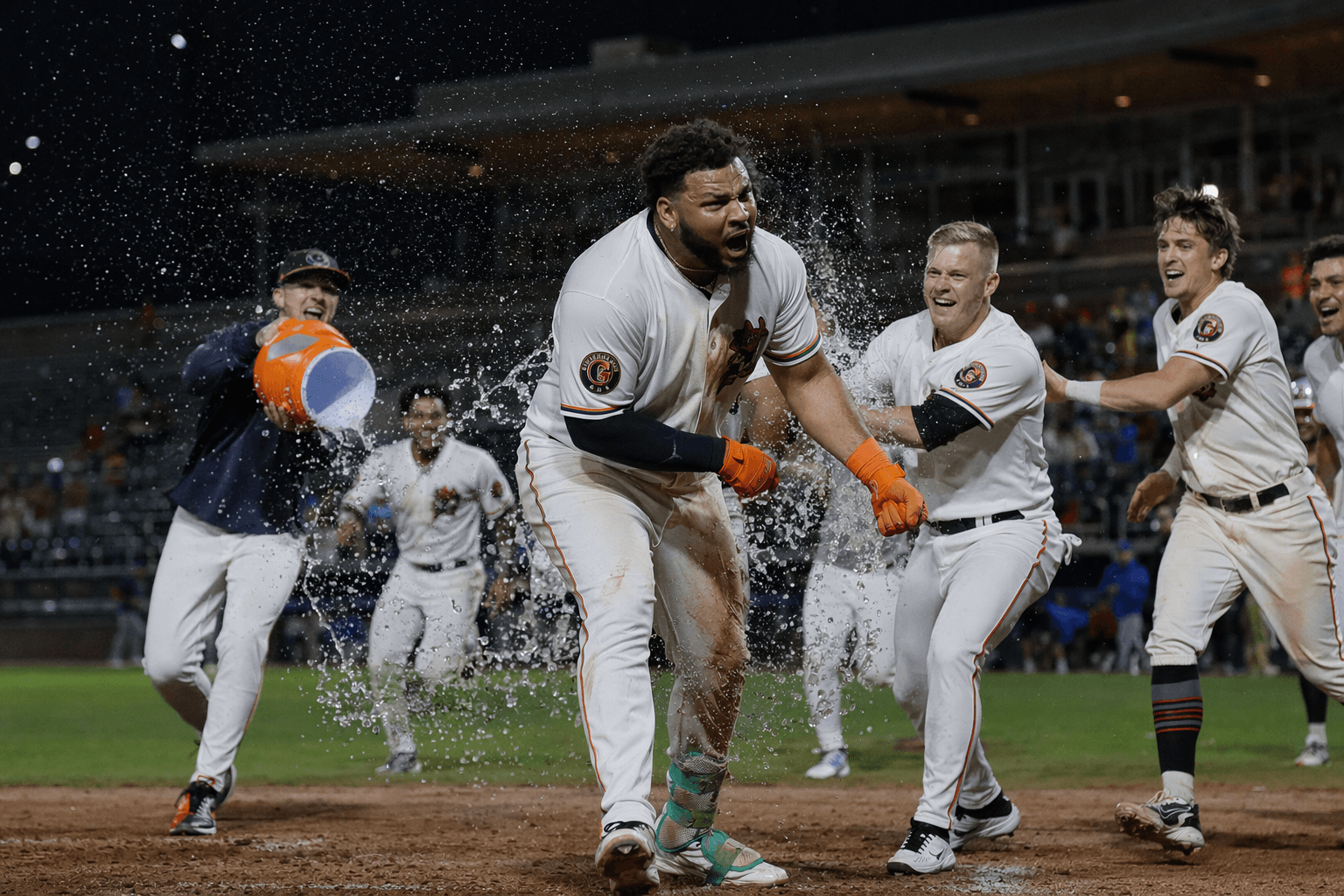Encarnacion-Strand Walks It Off, Norfolk Shuts Out Memphis in 10 Innings