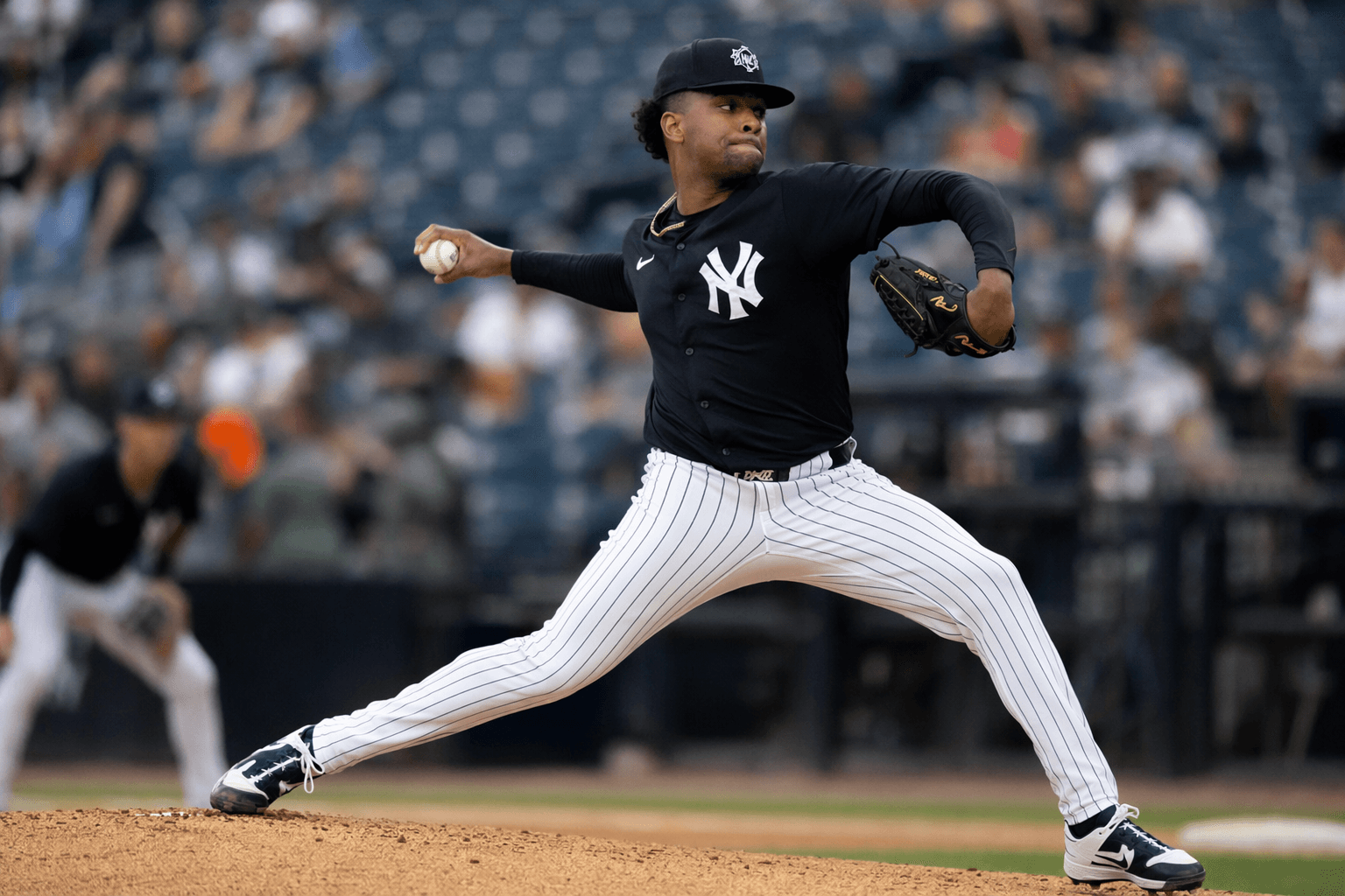 Yankees open rotation spot after optioning Luis Gil to Triple-A Scranton/Wilkes-Barre