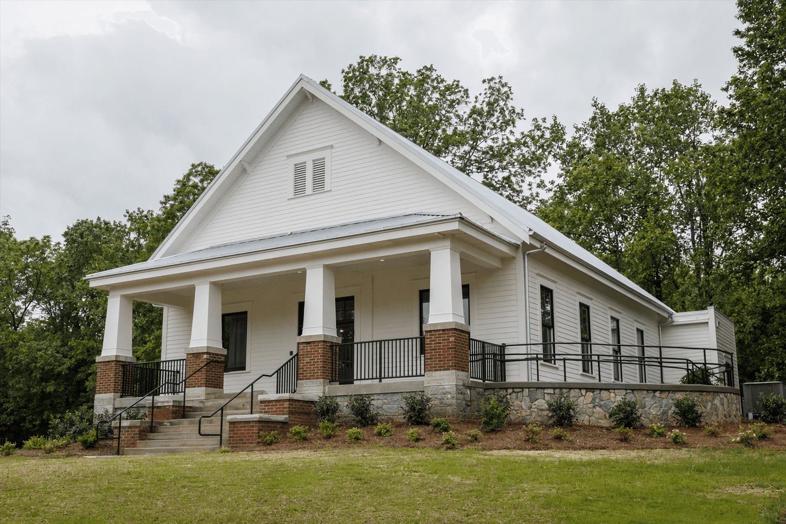 Forsyth County to open renovated Matt Schoolhouse Community Building May 12