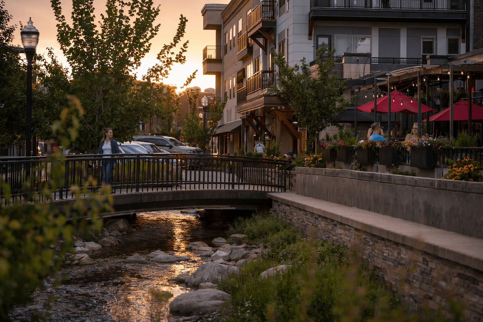 Parker downtown gets glow-up as Mainstreet evolves into destination hub