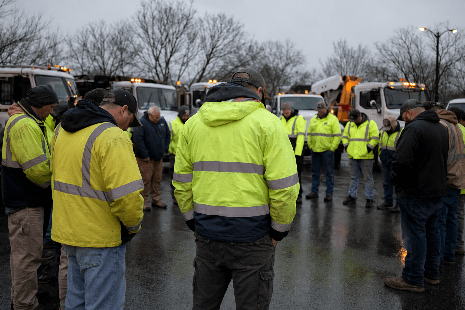 Laurel mourns Public Works employee Brian Bennet after fatal crash