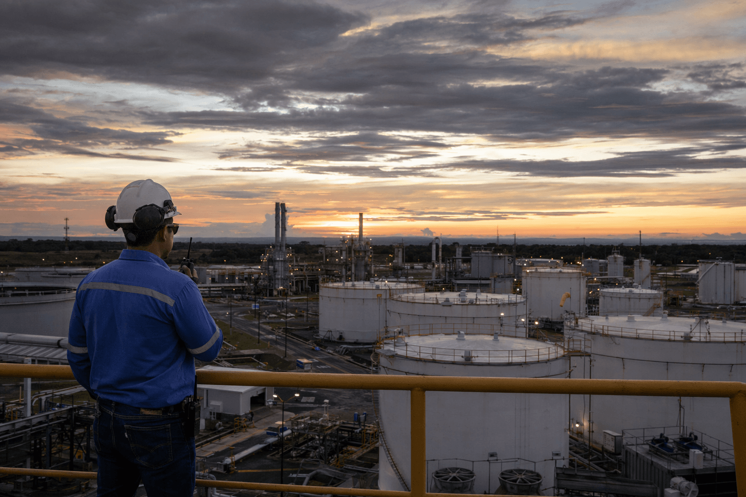 Ecopetrol sees first-quarter profit up to 3 trillion pesos, output steady