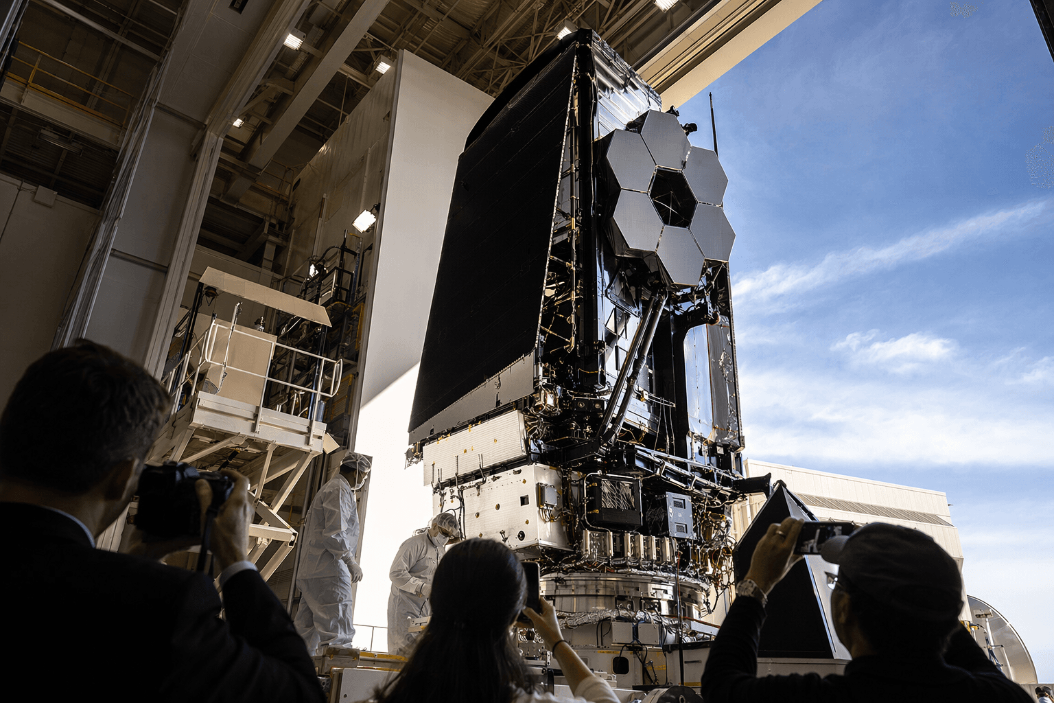 NASA unveils Roman Space Telescope at Greenbelt Goddard center