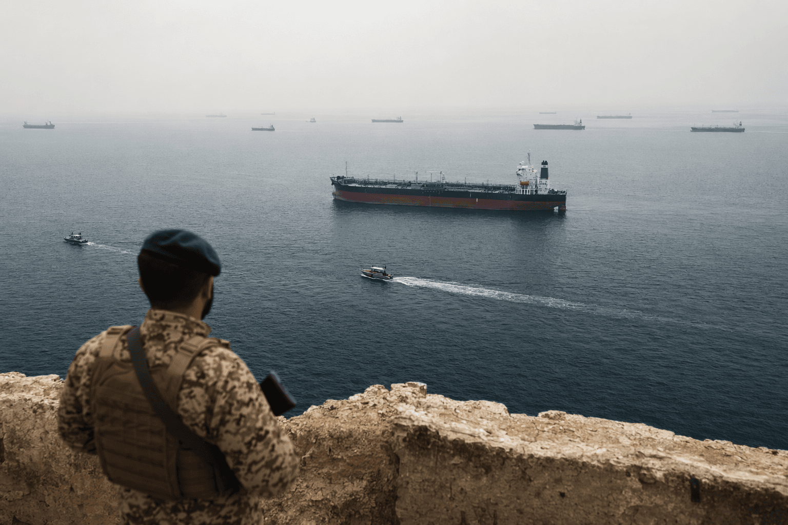 Iran offers Strait of Hormuz reopening, if U.S. ends blockade