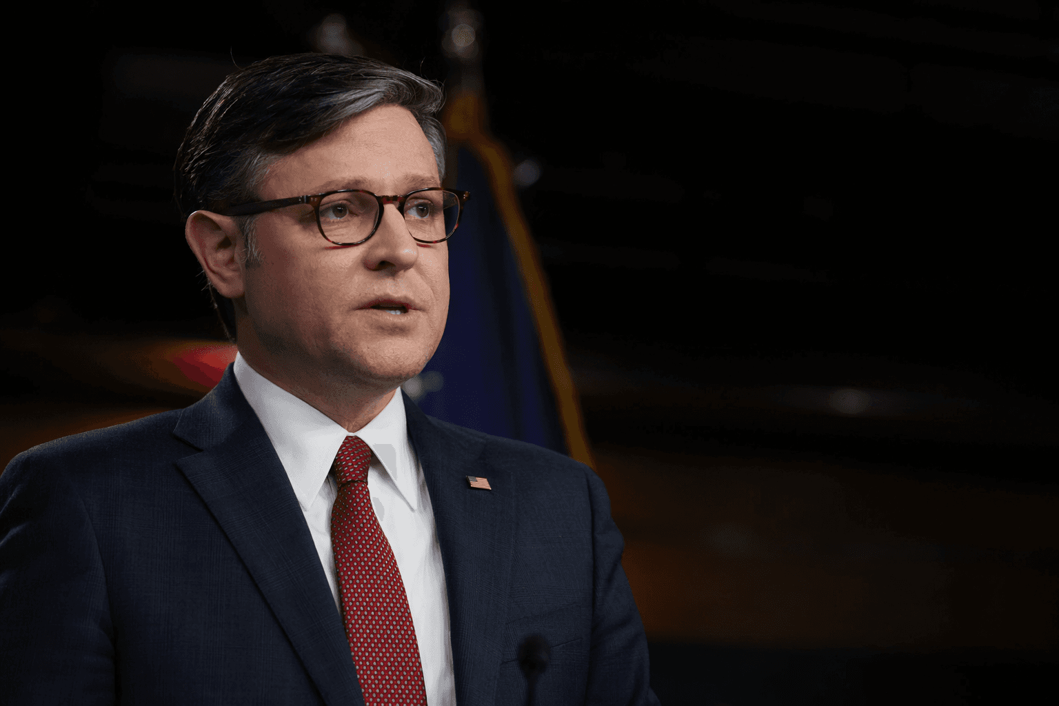 Johnson says Senate DHS bill must change as shutdown drags on