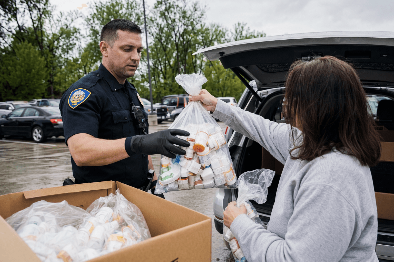 PGPD Take Back Day collects over 650 pounds of medications