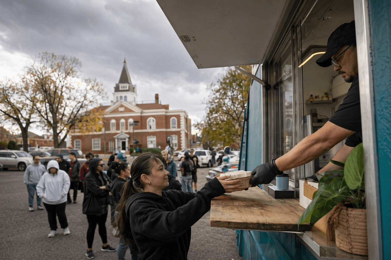 Fuel costs force Suffolk food trucks to cut menus, raise fees