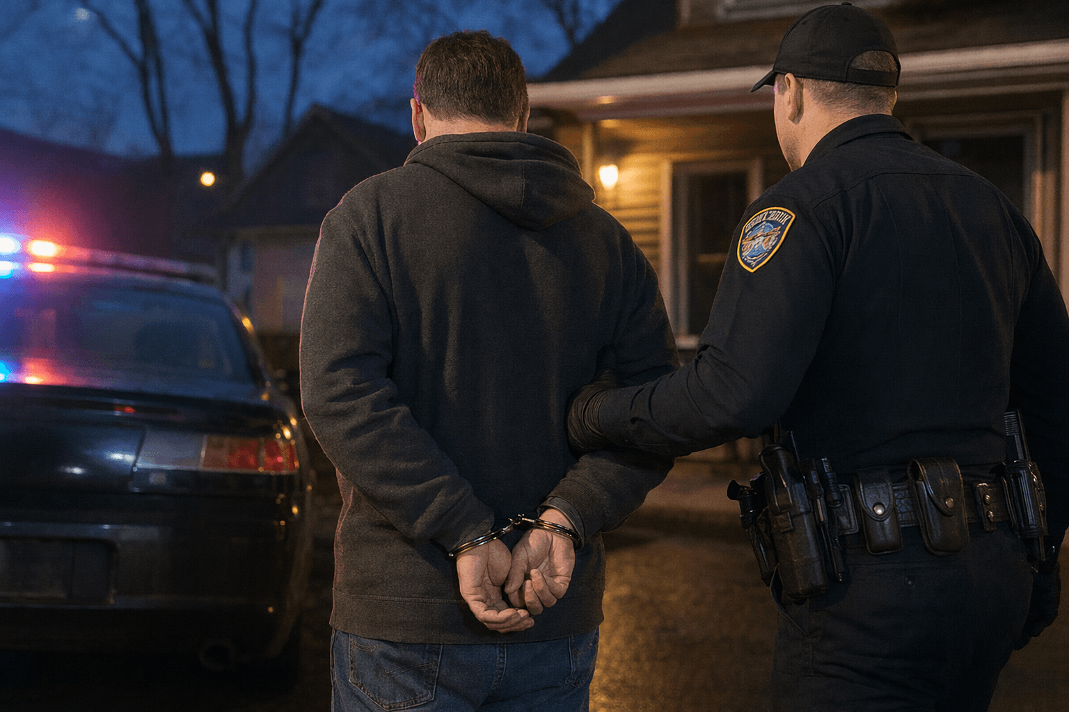 Iron River police arrest suspect in Blossom, Cherry Street break-ins