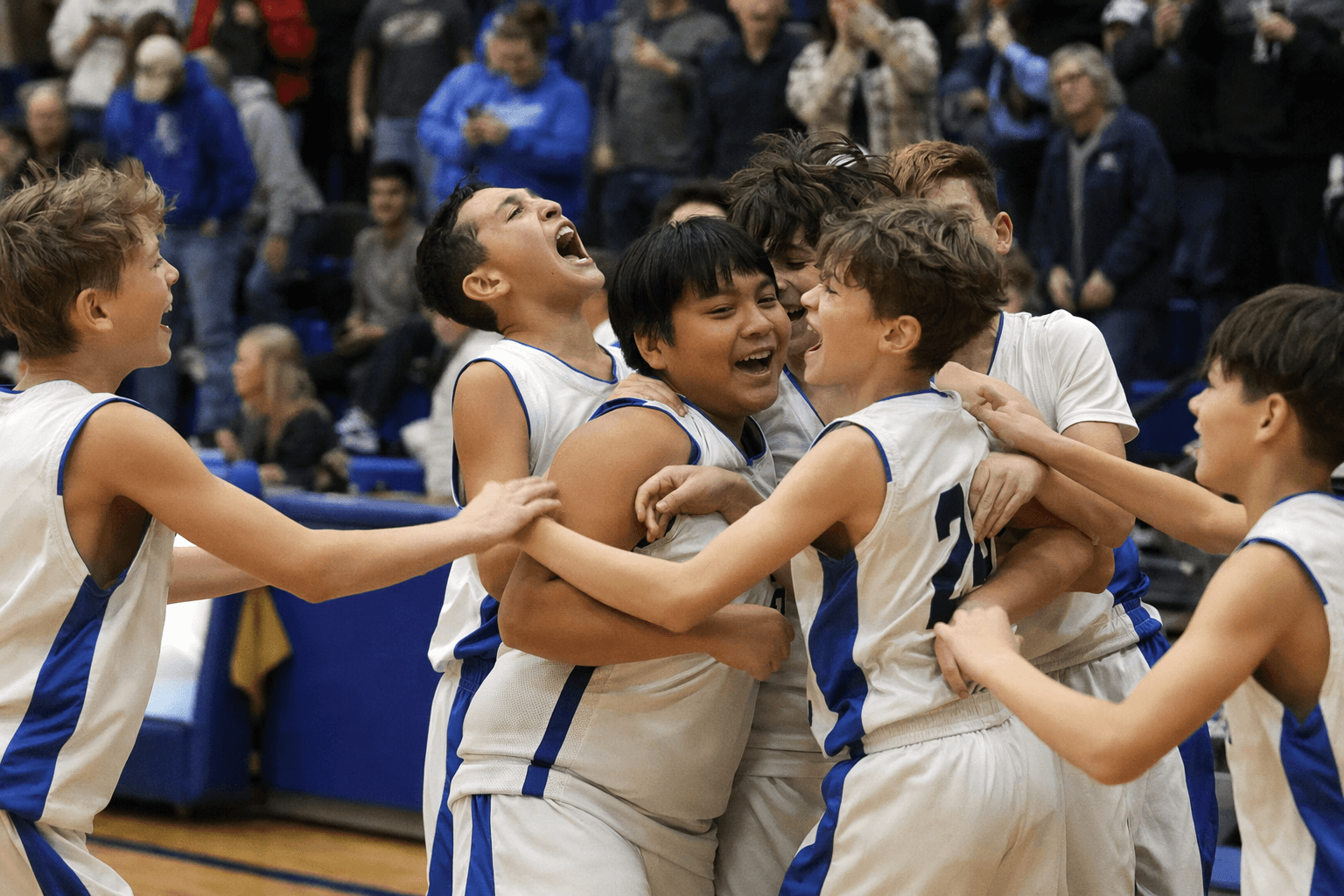 Storm Lake sixth grade boys win 27-5, capture four titles